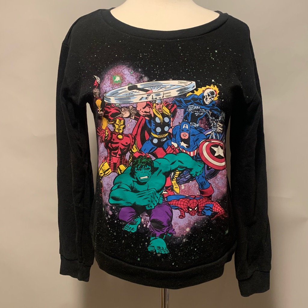 Marvel Pullover